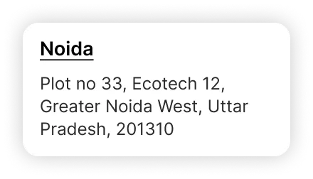 Noida Address