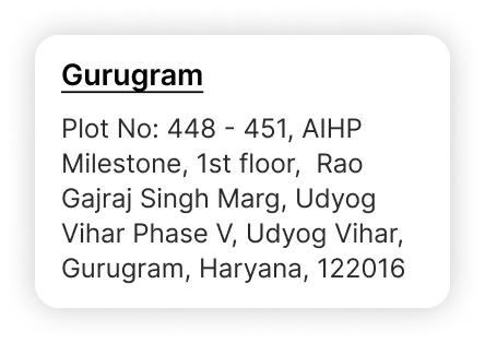 Gurugram Address