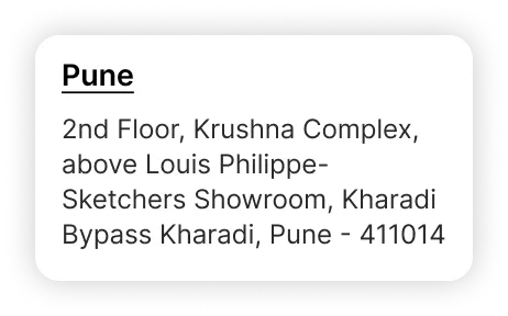 Pune Address